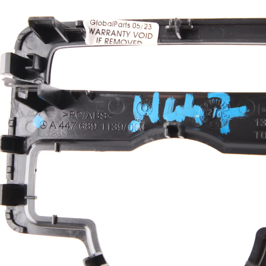 Mercedes Vito W447 Cache Commutateur Phares Garniture Tableau Bord - SKU A4476891139 - Numéro de pièce A4476891139