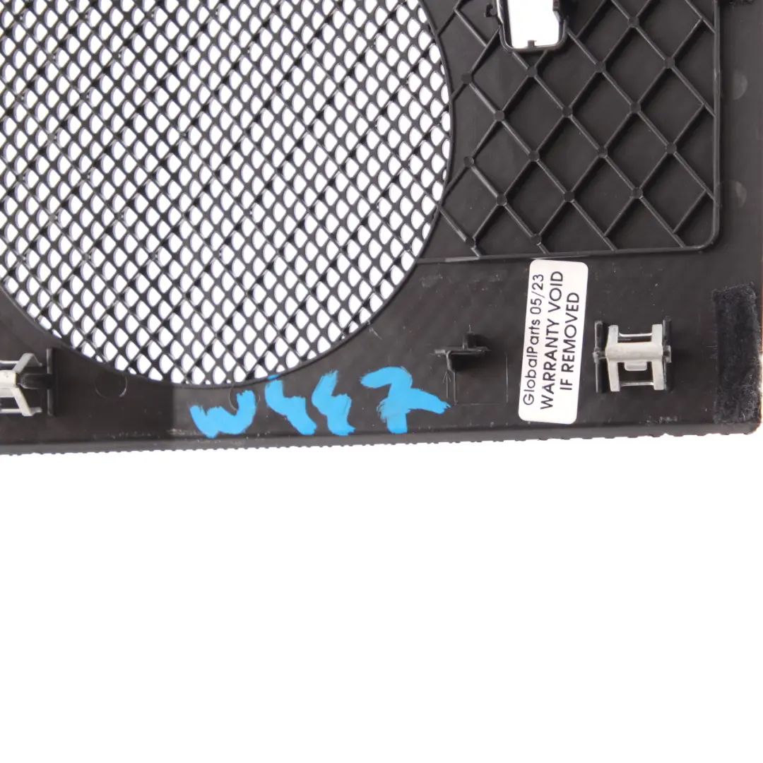 Speaker Cover Centre Dashboard Trim Dash Panel to Mercedes Vito W447 with Part number A4476891337 Mercedes Vito W447 Speaker Cover Centre Dashboard Trim Dash Panel - SKU A4476891337 - Part number A4476891337