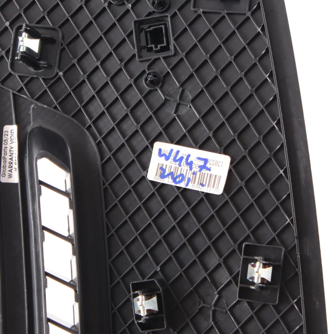 Mercedes Vito W447 Tableau bord supérieur Panneau finition droit - SKU A4476891837 - Numéro de pièce A4476891837