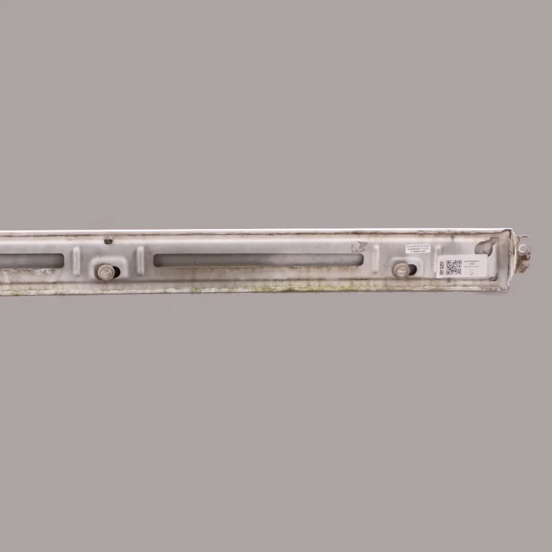 Mercedes Vito W447 Sliding Door Cover Rail Moulding Left N/S Arctic White - 9147 - SKU A4476900070-ARW - Part number A4476900070