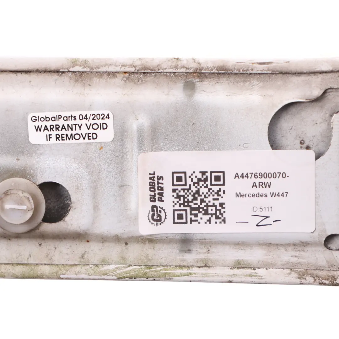 Schiebetür Abdeckung Schiene Zierleiste Links Arktikweiß 9147 für Mercedes Vito W447 mit Teilenummer A4476900070 Mercedes Vito W447 Schiebetür Abdeckung Schiene Zierleiste Links Arktikweiß 9147 - SKU A4476900070-ARW - Teilenummer A4476900070