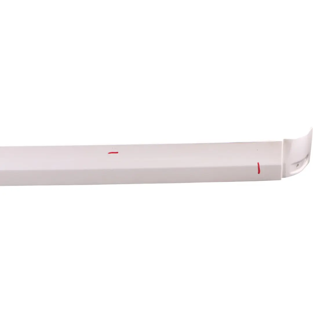 Maskownica Szyny Drzwi Lewa Biały Arktyczny 9147 do Mercedes Vito W447 o numerze A4476900070 Mercedes Vito W447 Maskownica Szyny Drzwi Lewa Biały Arktyczny 9147 - SKU A4476900070-ARW - Numer Części A4476900070