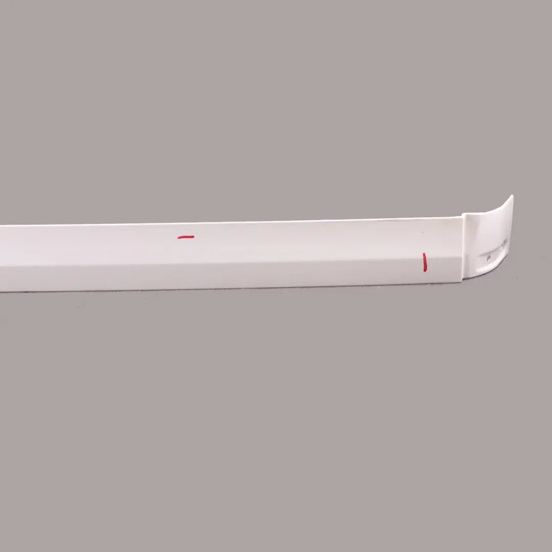 Mercedes Vito W447 Sliding Door Cover Rail Moulding Left N/S Arctic White - 9147 - SKU A4476900070-ARW - Part number A4476900070