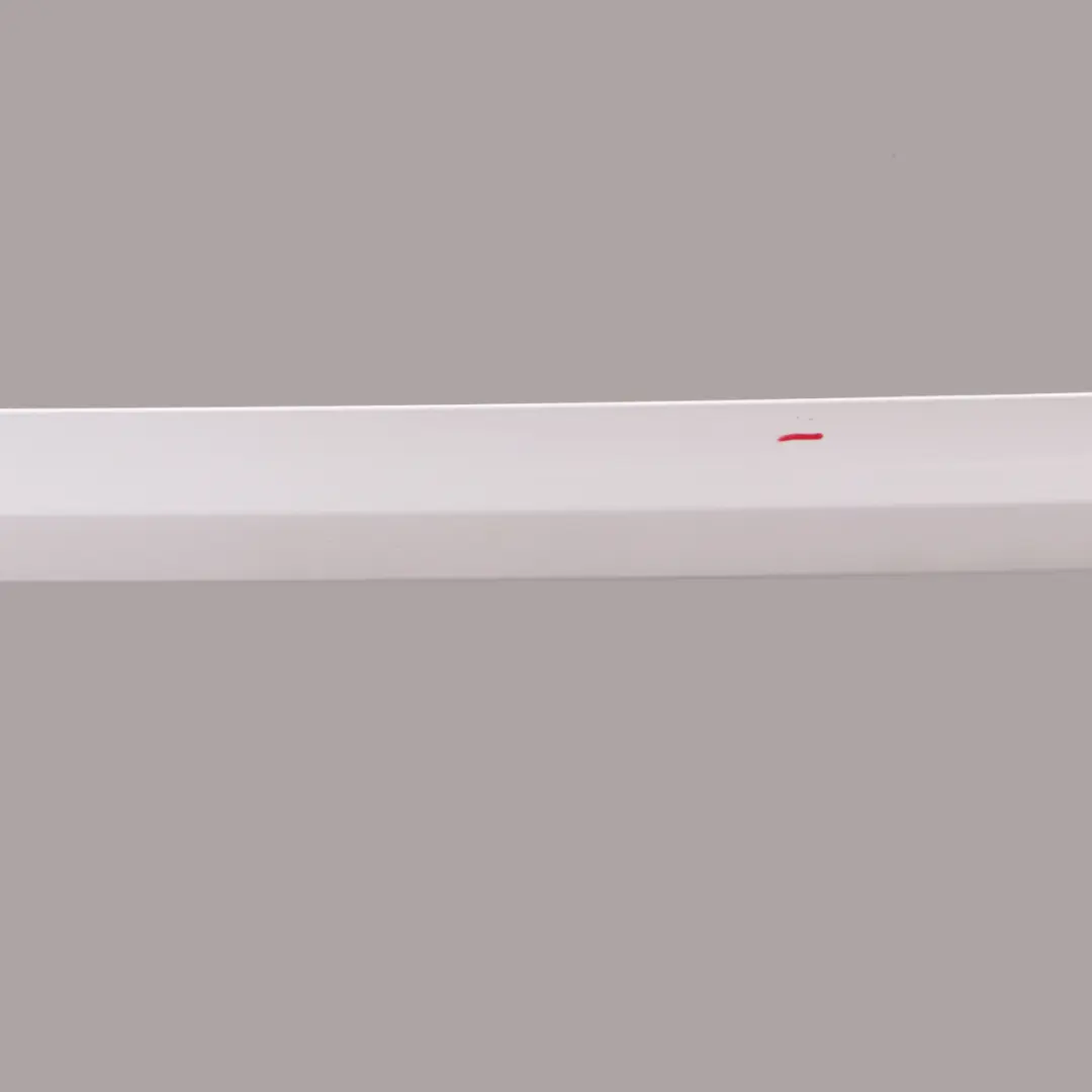 Mercedes Vito W447 Sliding Door Cover Rail Moulding Left N/S Arctic White - 9147 - SKU A4476900070-ARW - Part number A4476900070