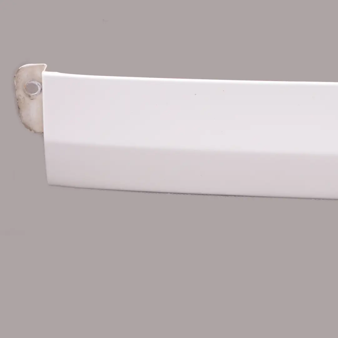 Mercedes Vito W447 Sliding Door Cover Rail Moulding Left N/S Arctic White - 9147 - SKU A4476900070-ARW - Part number A4476900070