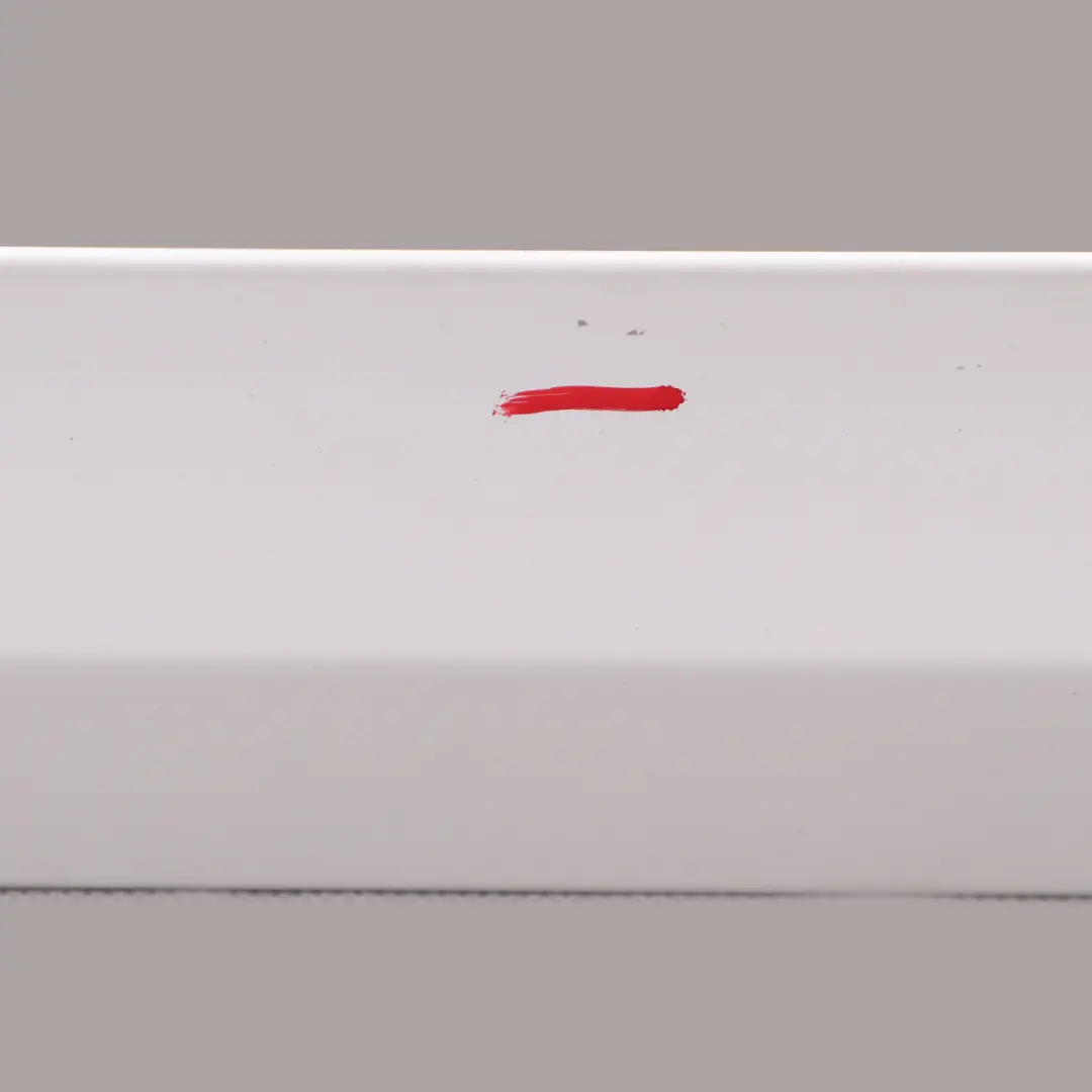 Mercedes Vito W447 Sliding Door Cover Rail Moulding Left N/S Arctic White - 9147 - SKU A4476900070-ARW - Part number A4476900070