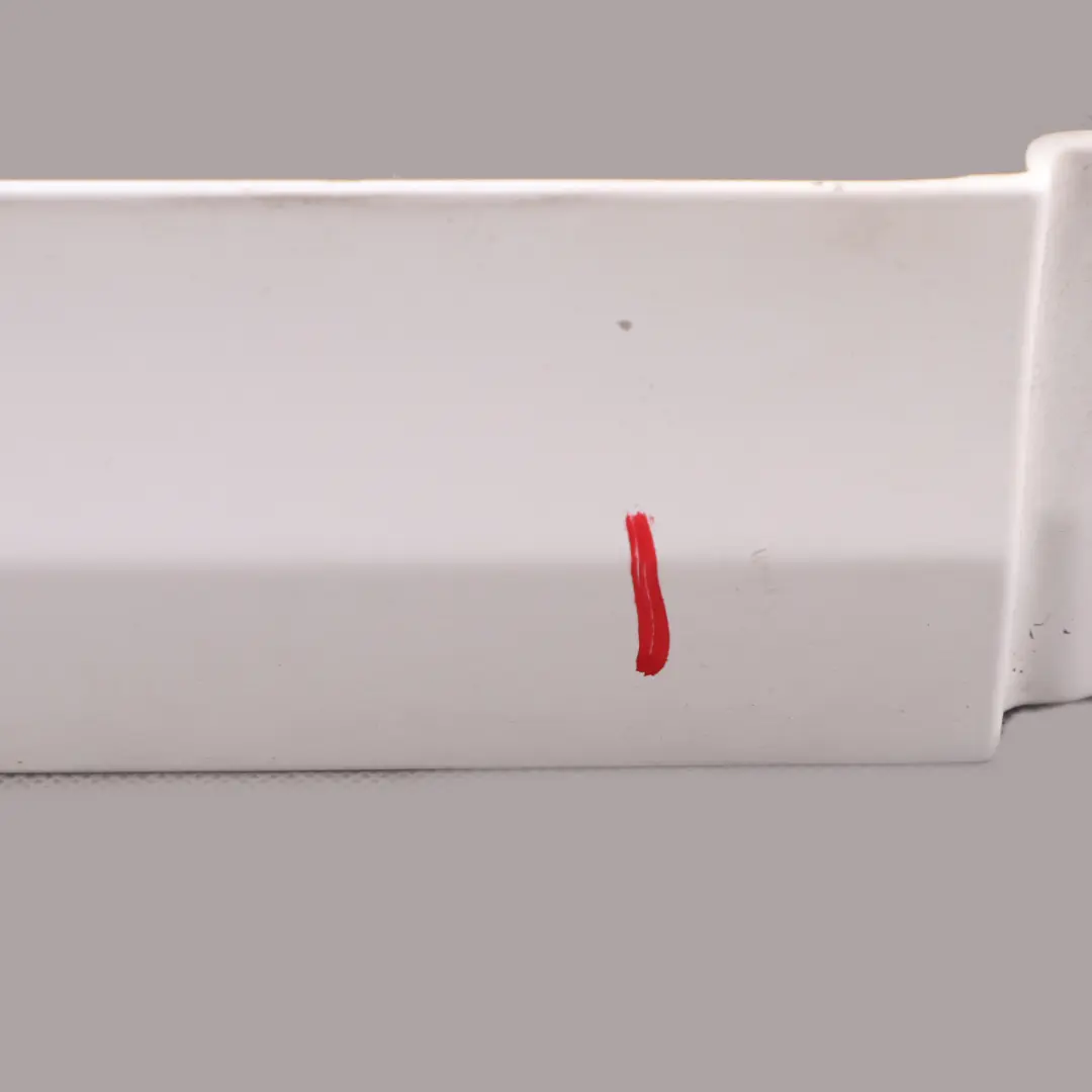 Mercedes Vito W447 Sliding Door Cover Rail Moulding Left N/S Arctic White - 9147 - SKU A4476900070-ARW - Part number A4476900070