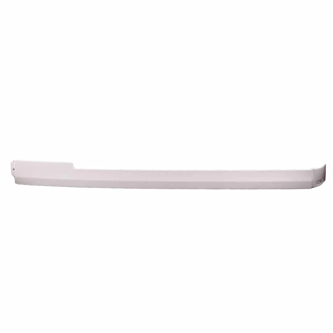 Mercedes Vito W447 Rail Trim Rear Left N/S Middle Sliding Door Panel White