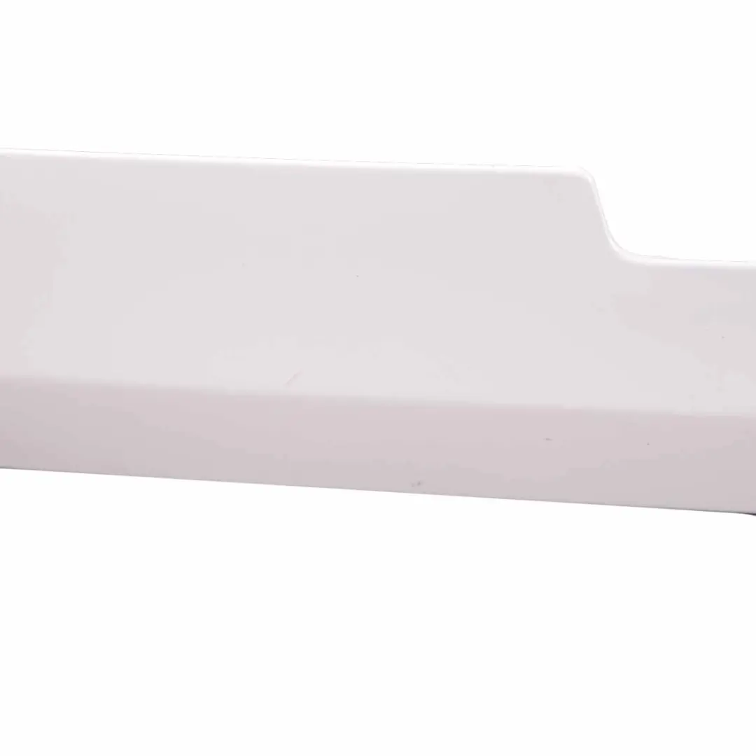 Rail Pannello centrale porta scorrevole posteriore sinistra Bianco per Mercedes W639 con numero di parte A4476900270 Mercedes W639 Rail Pannello centrale porta scorrevole posteriore sinistra Bianco - SKU A4476900270-ARW - Numero di parte A4476900270