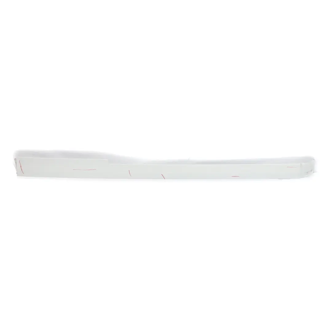 Mercedes Vito W447 Rail Trim Rear Left N/S Sliding Door Panel Arctic White 9147 - SKU A4476900470-ARW - Part number A4476900470