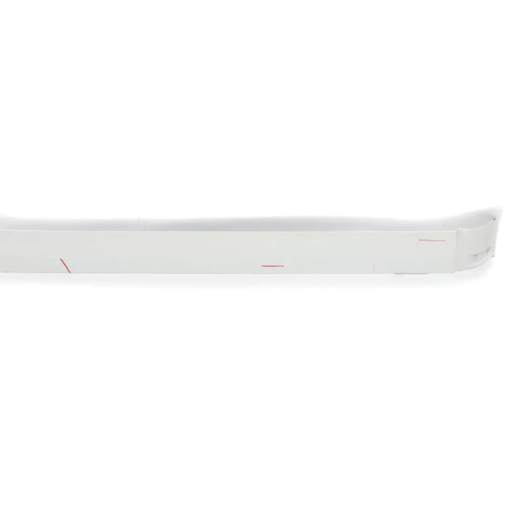 Mercedes Vito W447 Rail Trim Rear Left N/S Sliding Door Panel Arctic White 9147 - SKU A4476900470-ARW - Part number A4476900470