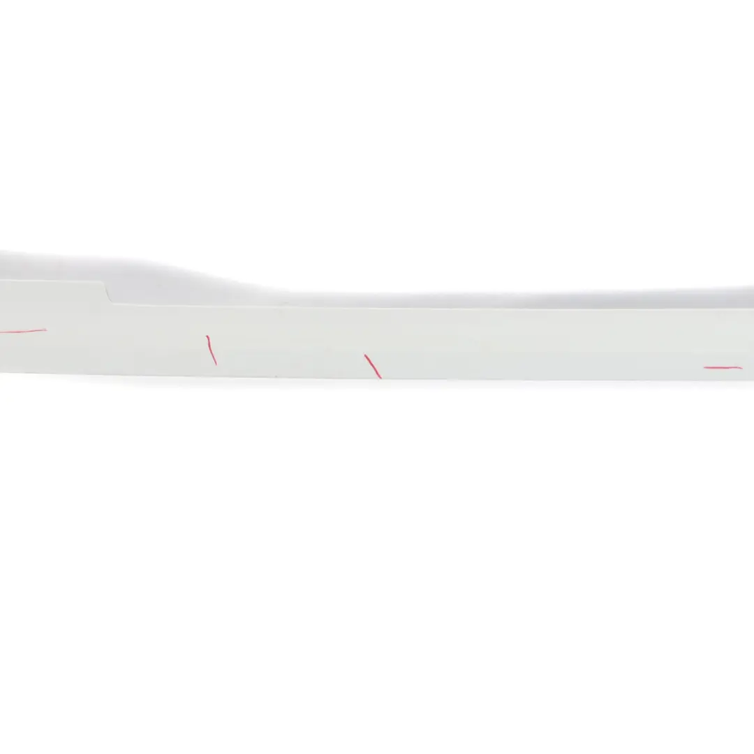 Mercedes Vito W447 Rail Trim Rear Left N/S Sliding Door Panel Arctic White 9147 - SKU A4476900470-ARW - Part number A4476900470
