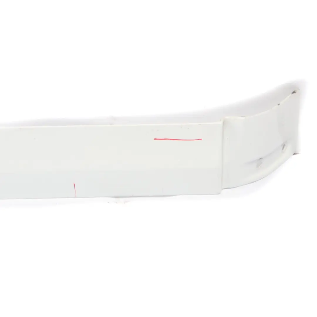 Mercedes Vito W447 Rail Trim Rear Left N/S Sliding Door Panel Arctic White 9147 - SKU A4476900470-ARW - Part number A4476900470