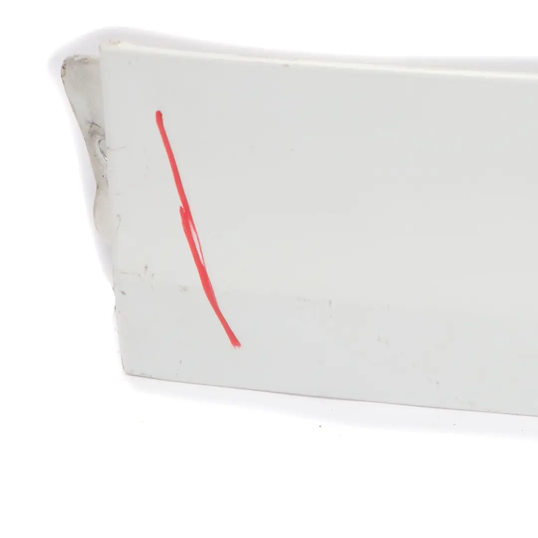 Mercedes Vito W447 Rail Trim Rear Left N/S Sliding Door Panel Arctic White 9147 - SKU A4476900470-ARW - Part number A4476900470