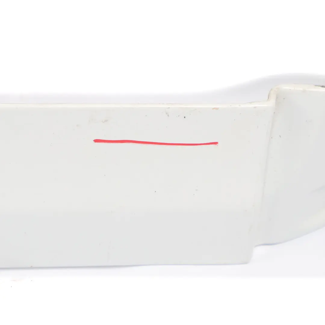 Mercedes Vito W447 Rail Trim Rear Left N/S Sliding Door Panel Arctic White 9147 - SKU A4476900470-ARW - Part number A4476900470