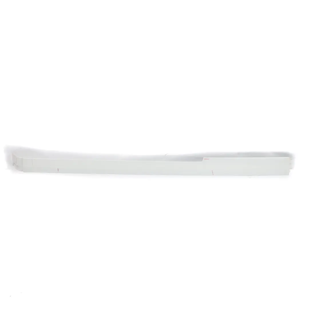 Rail Trim Rear Right O/S Sliding Door Panel Arctic White 9147 to Mercedes Vito W447 with Part number A4476900570 Mercedes Vito W447 Rail Trim Rear Right O/S Sliding Door Panel Arctic White 9147 - SKU A4476900570-ARW - Part number A4476900570