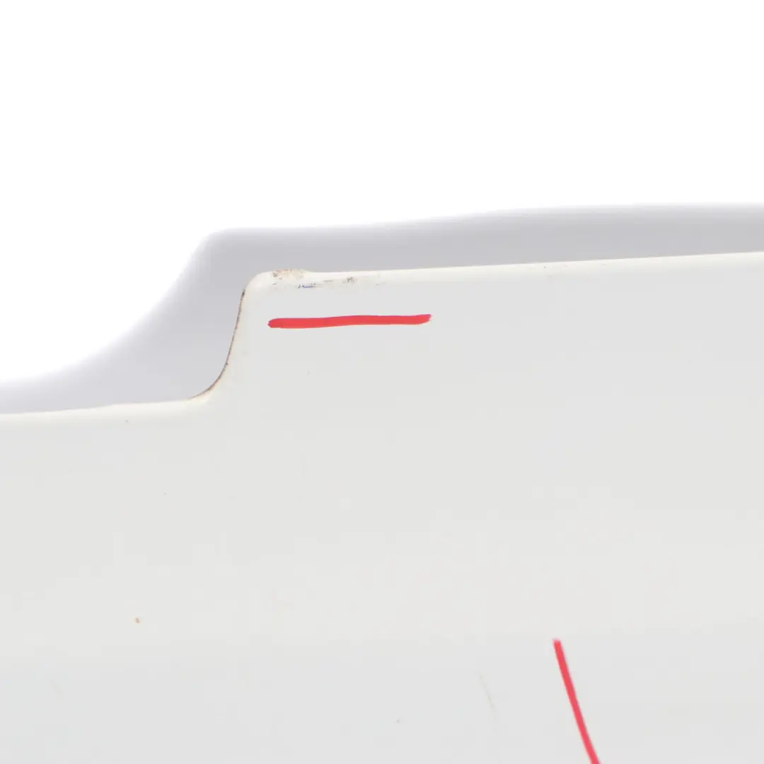 Mercedes Vito W447 Rail Trim Rear Right O/S Sliding Door Panel Arctic White 9147 - SKU A4476900570-ARW - Part number A4476900570