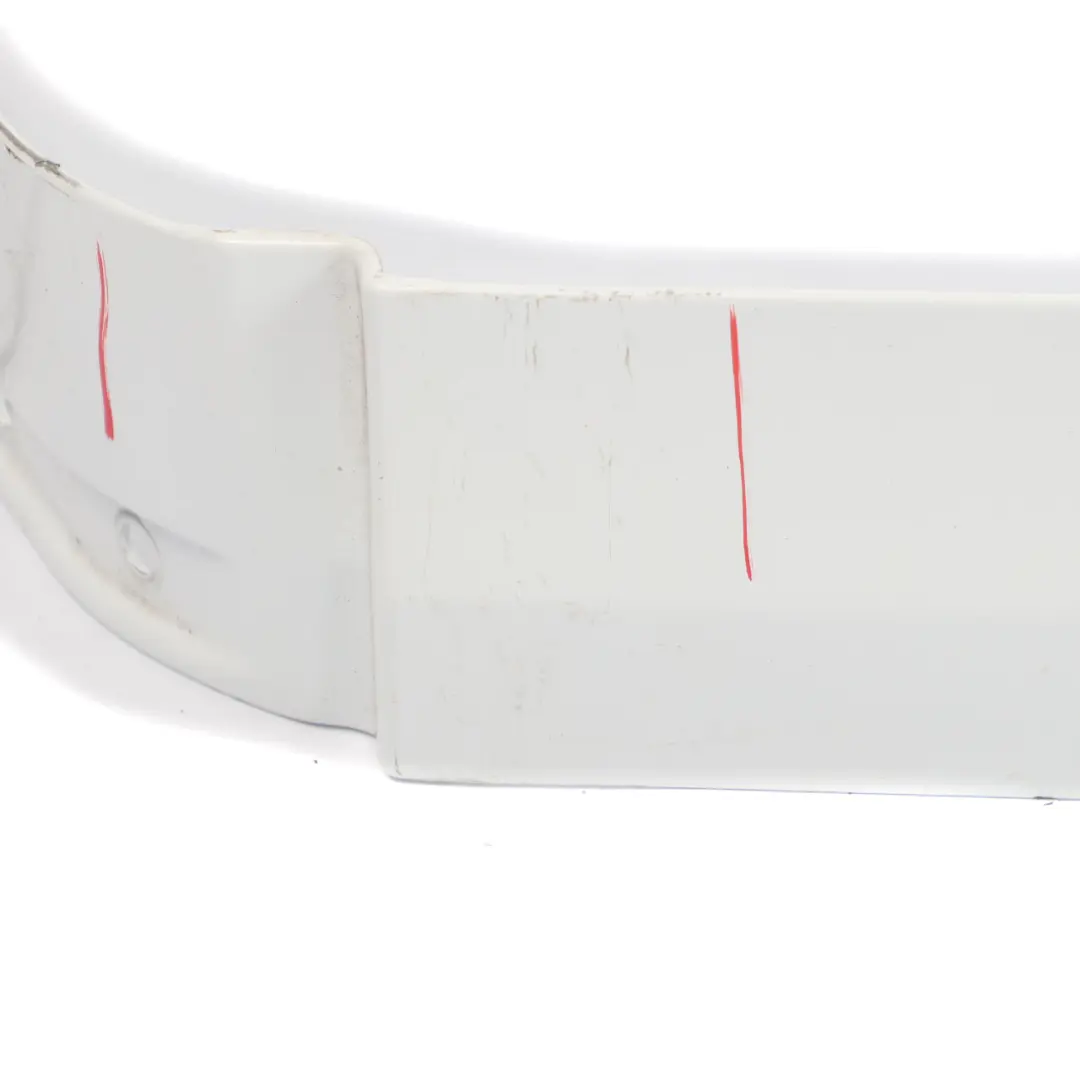 Mercedes Vito W447 Rail Trim Rear Right O/S Sliding Door Panel Arctic White 9147 - SKU A4476900570-ARW - Part number A4476900570