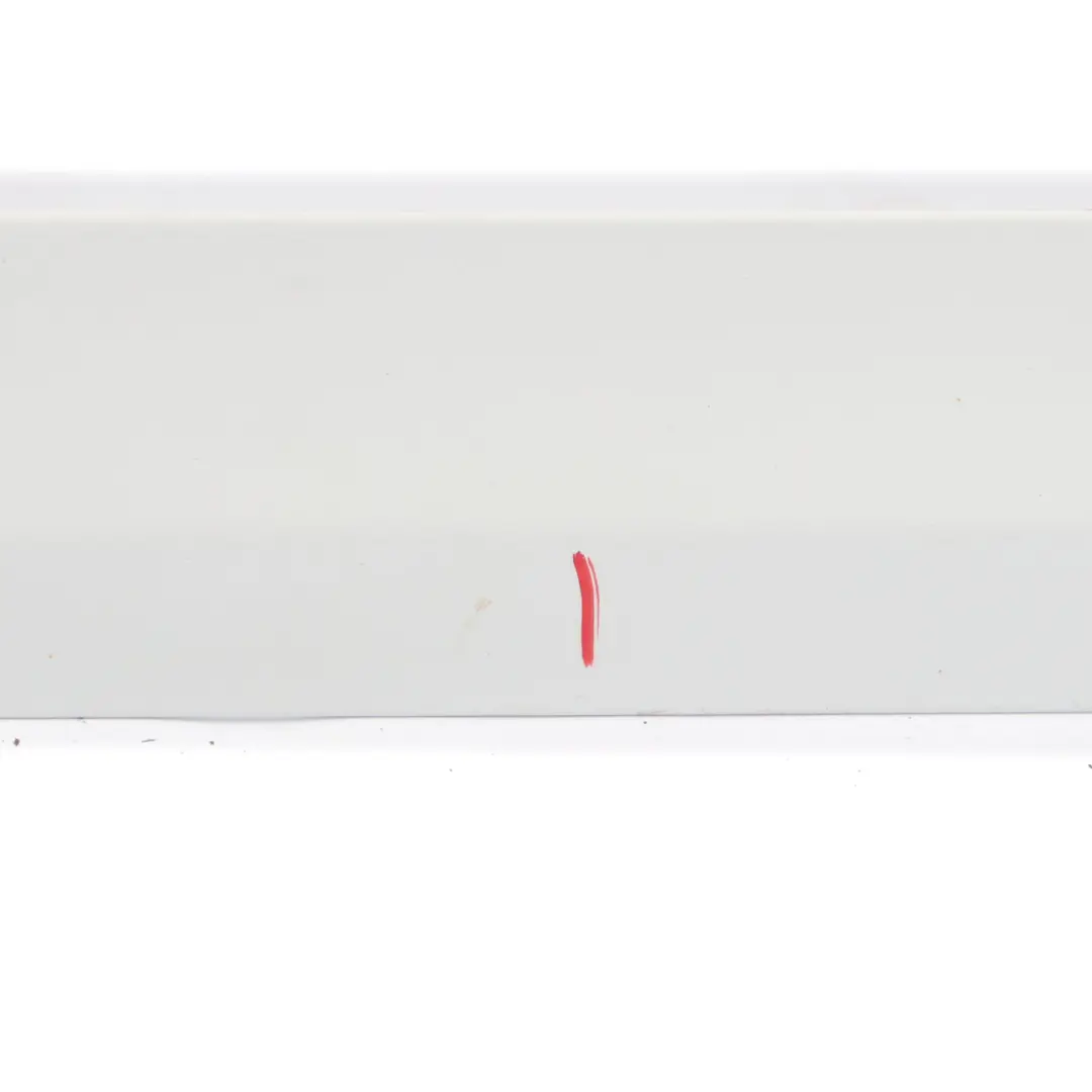 Mercedes Vito W447 Rail Trim Panel Puerta Corredera Trasera Derecha Arctic White - SKU A4476900570-ARW - Número de pieza A4476900570