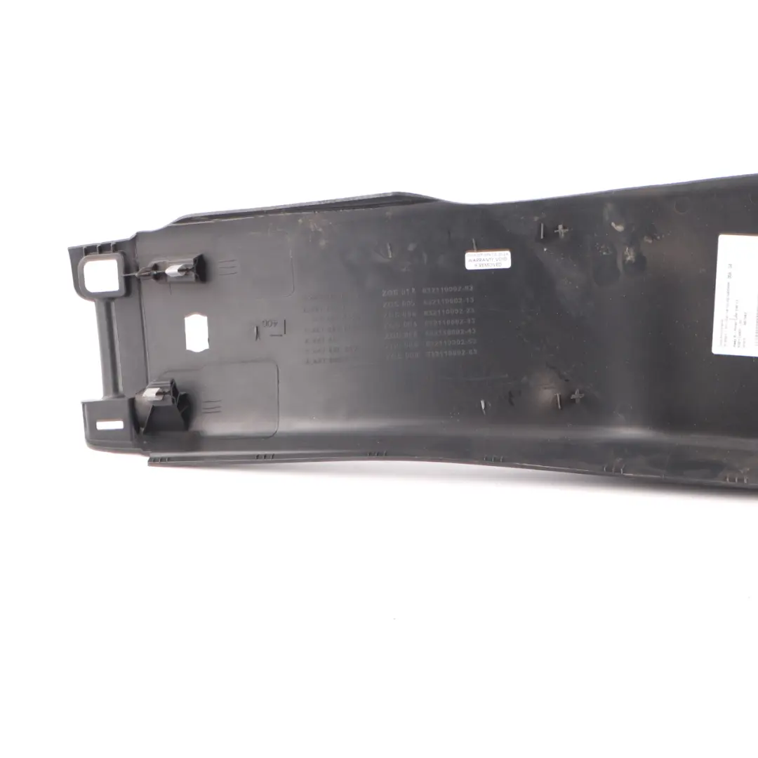 Mercedes Vito W447 B Pillar Trim Cover Column Lower Panel Left - SKU A4476905925 - Part number A4476905925