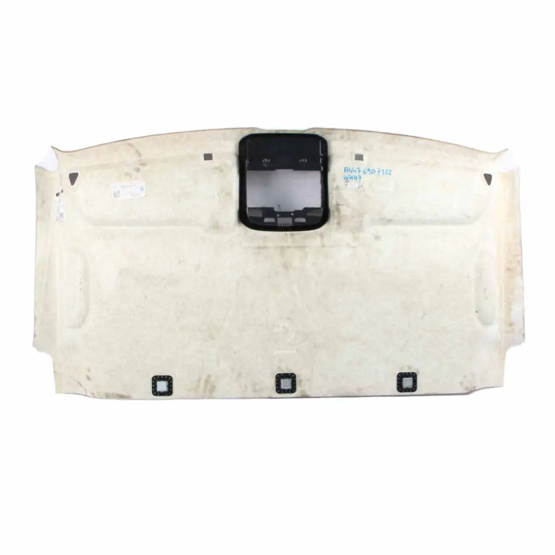  Front Roof Trim Mercedes Vito W447 Front Hedlining Cover Top Greige - SKU A4476907102 - Part number A4476907102