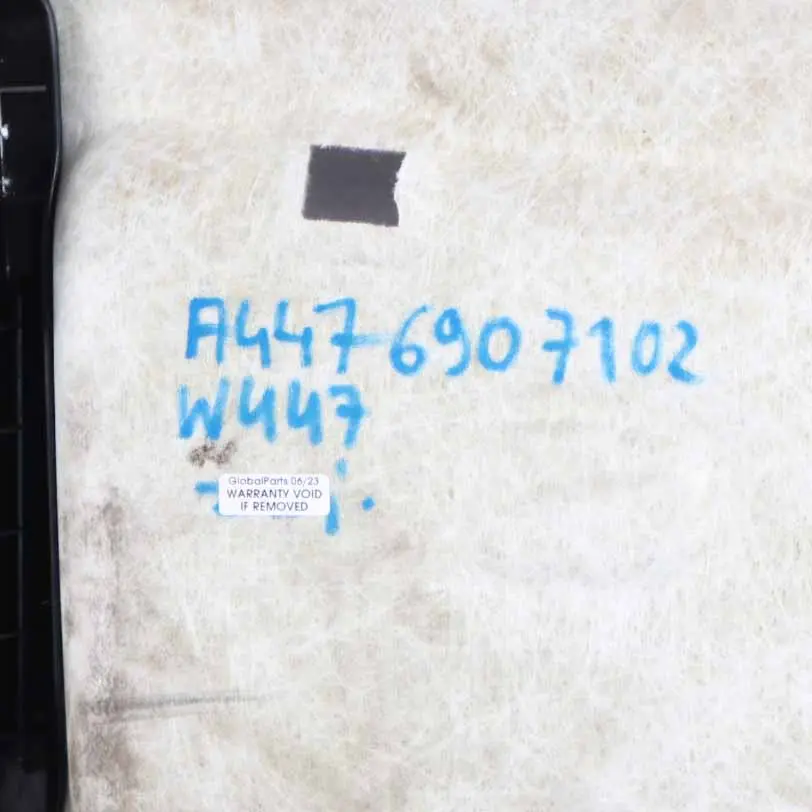  Front Roof Trim Mercedes Vito W447 Front Hedlining Cover Top Greige - SKU A4476907102 - Part number A4476907102