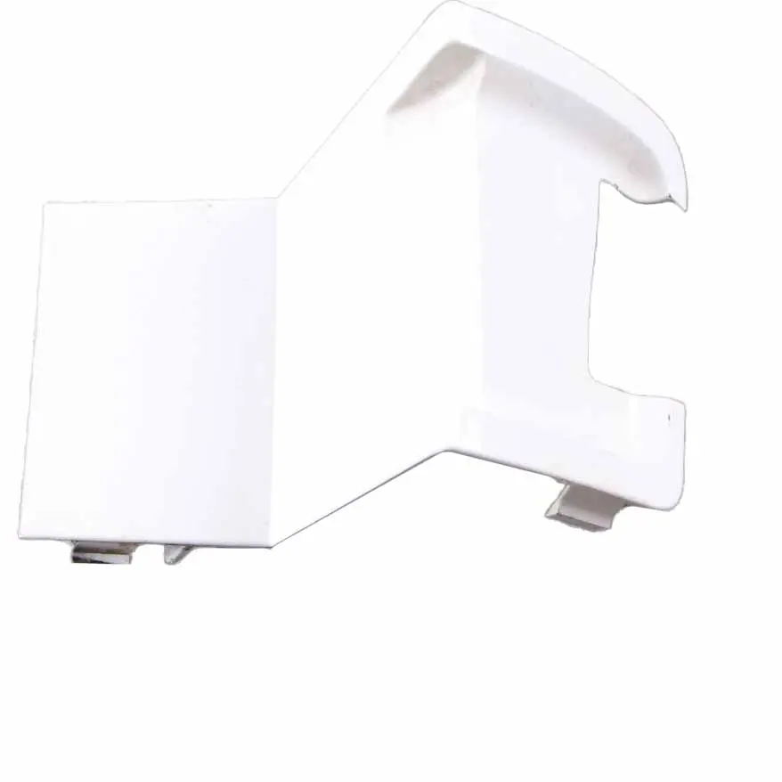 Door Hinge Cover Left N/S Trunk Arctic White 9147 to Mercedes W447 Rear with Part number A4476940403 Mercedes W447 Rear Door Hinge Cover Left N/S Trunk Arctic White 9147 - SKU A4476940403-ARW - Part number A4476940403