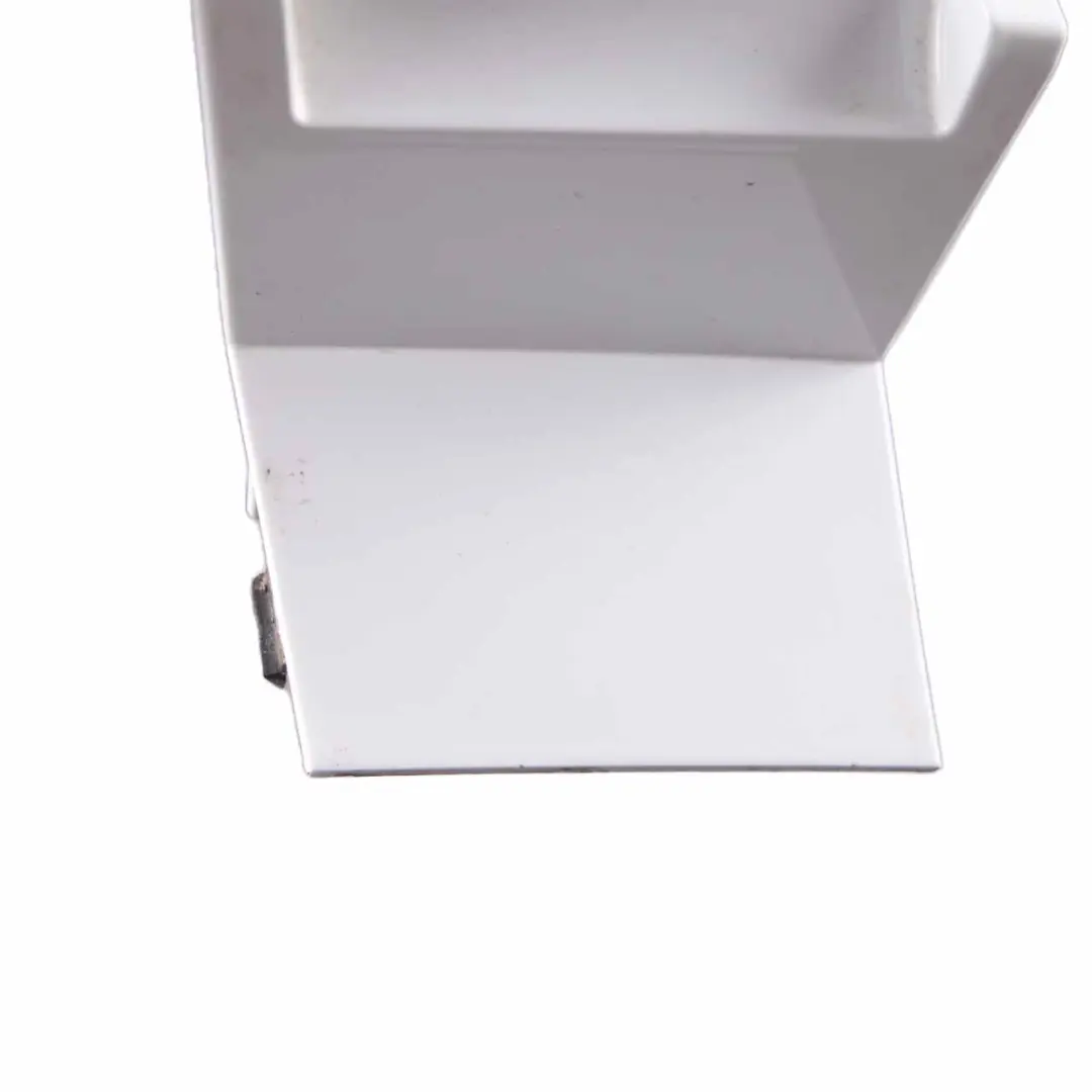 Door Hinge Cover Left N/S Trunk Arctic White 9147 to Mercedes W447 Rear with Part number A4476940403 Mercedes W447 Rear Door Hinge Cover Left N/S Trunk Arctic White 9147 - SKU A4476940403-ARW - Part number A4476940403