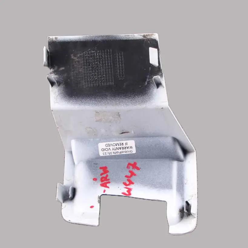 Hinge Cover Door Rear Right O/S Trim Arctic White 9147 to Mercedes W447 with Part number A4476940503 Mercedes W447 Hinge Cover Door Rear Right O/S Trim Arctic White 9147 - SKU A4476940503-ARW - Part number A4476940503