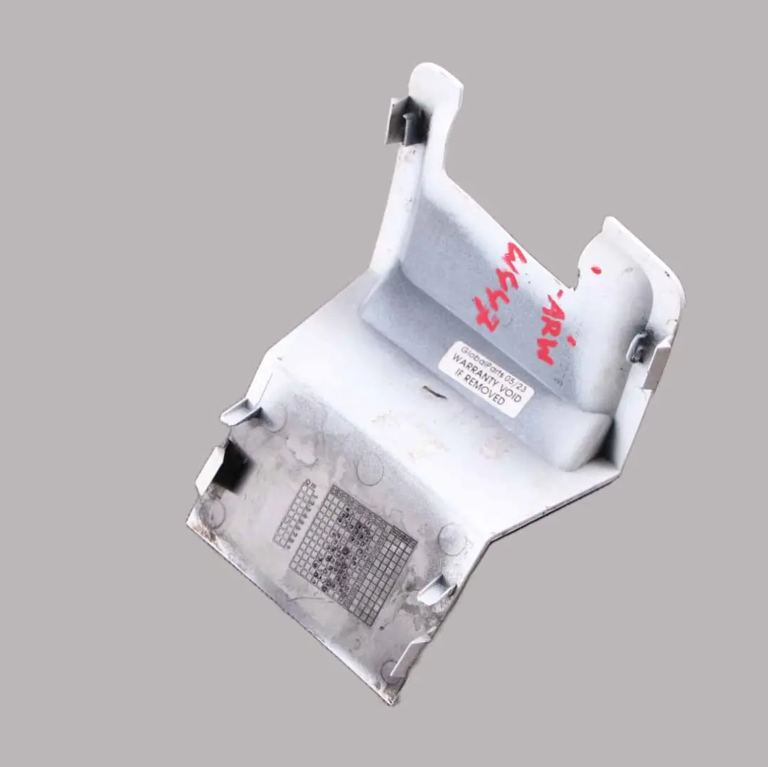 Hinge Cover Door Rear Right O/S Trim Arctic White 9147 to Mercedes W447 with Part number A4476940503 Mercedes W447 Hinge Cover Door Rear Right O/S Trim Arctic White 9147 - SKU A4476940503-ARW - Part number A4476940503