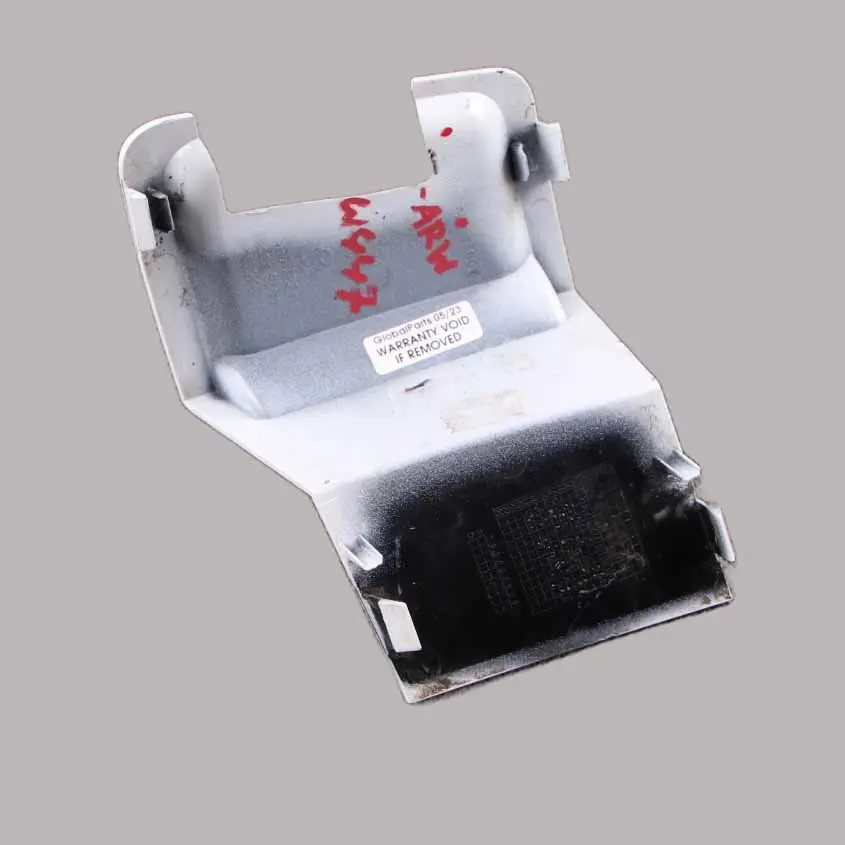 Mercedes W447 Hinge Cover Door Rear Right O/S Trim Arctic White 9147 - SKU A4476940503-ARW - Part number A4476940503
