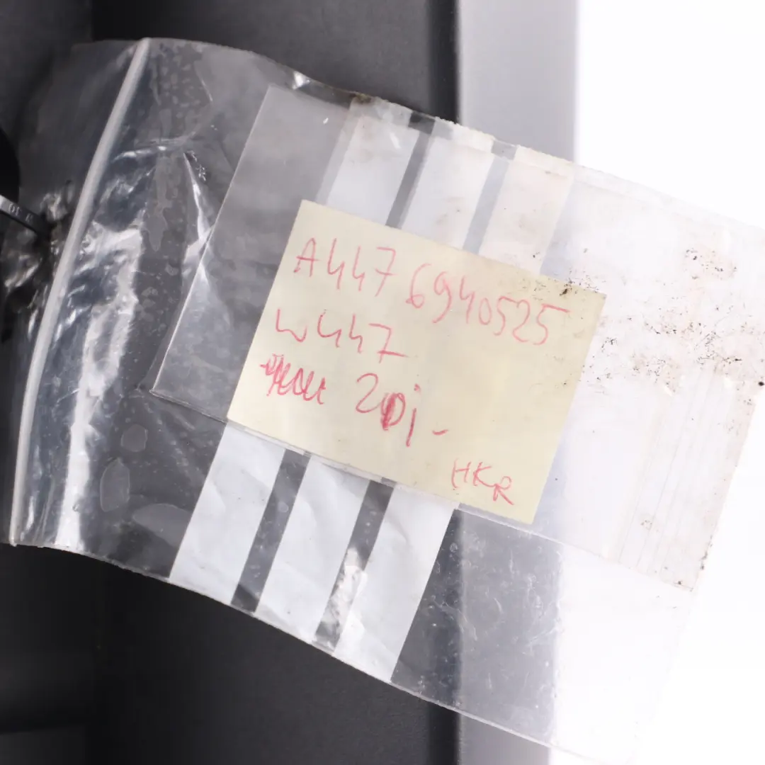 Lamp Frame Left N/S Tail Light Trim Cover to Mercedes Vito W447 Rear with Part number A4476940525 Mercedes Vito W447 Rear Lamp Frame Left N/S Tail Light Trim Cover - SKU A4476940525 - Part number A4476940525