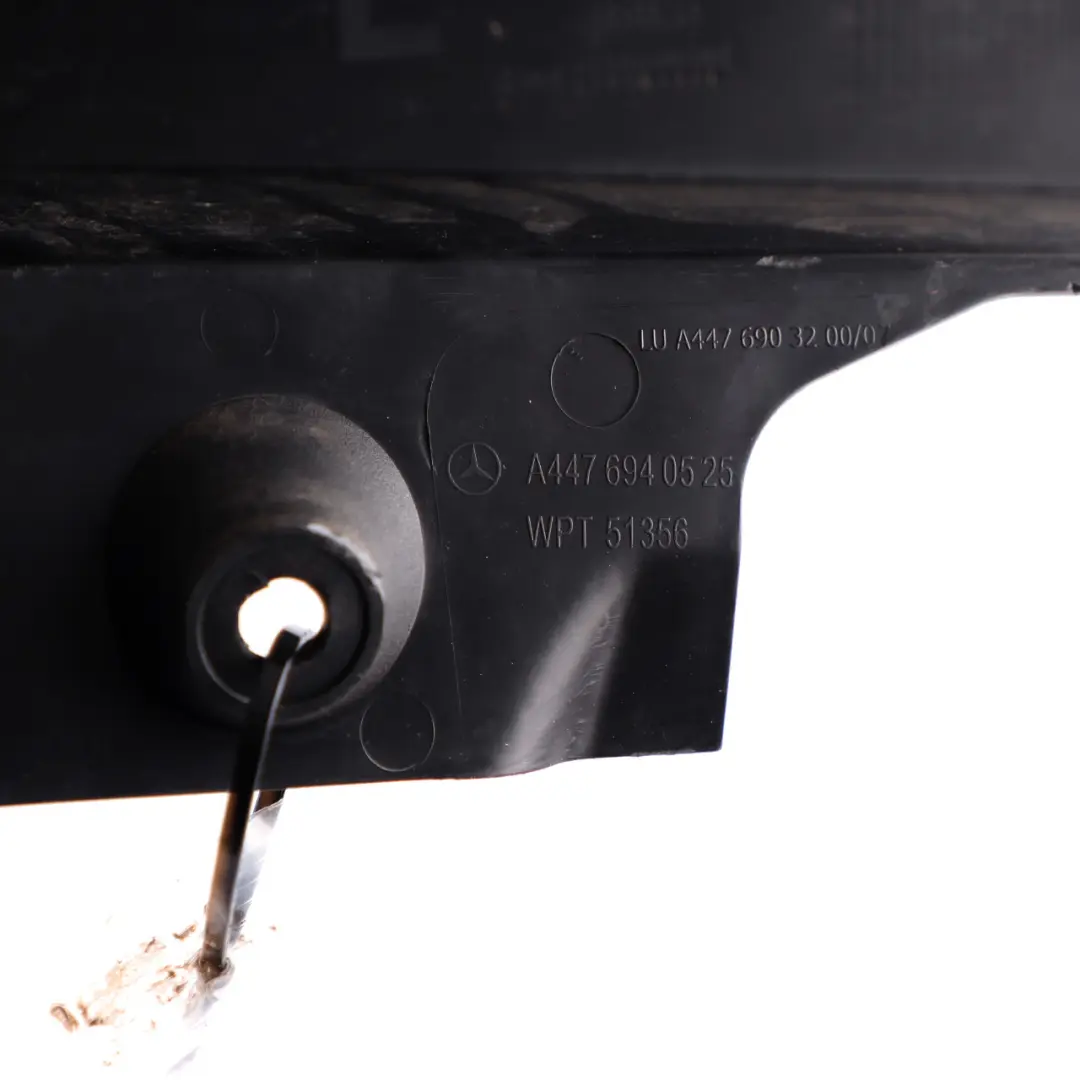 Mercedes Vito W447 Rear Lamp Frame Left N/S Tail Light Trim Cover - SKU A4476940525 - Part number A4476940525