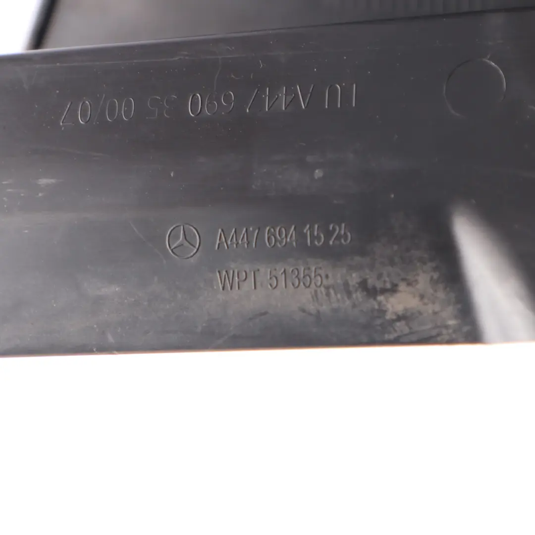 Mercedes W447 Driver Rear Right O/S Side Trim Panel Cover - SKU A4476941525 - Part number A4476941525