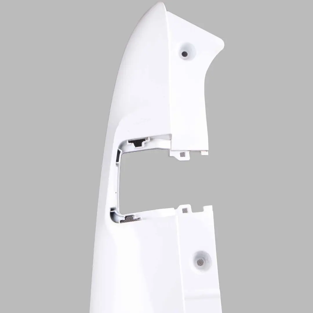 Lamp Light Bracket Trim Cover Left N/S Arctic White - 9147 to Mercedes W447 Rear with Part number A4476941625 Mercedes W447 Rear Lamp Light Bracket Trim Cover Left N/S Arctic White - 9147 - SKU A4476941625-ARW - Part number A4476941625