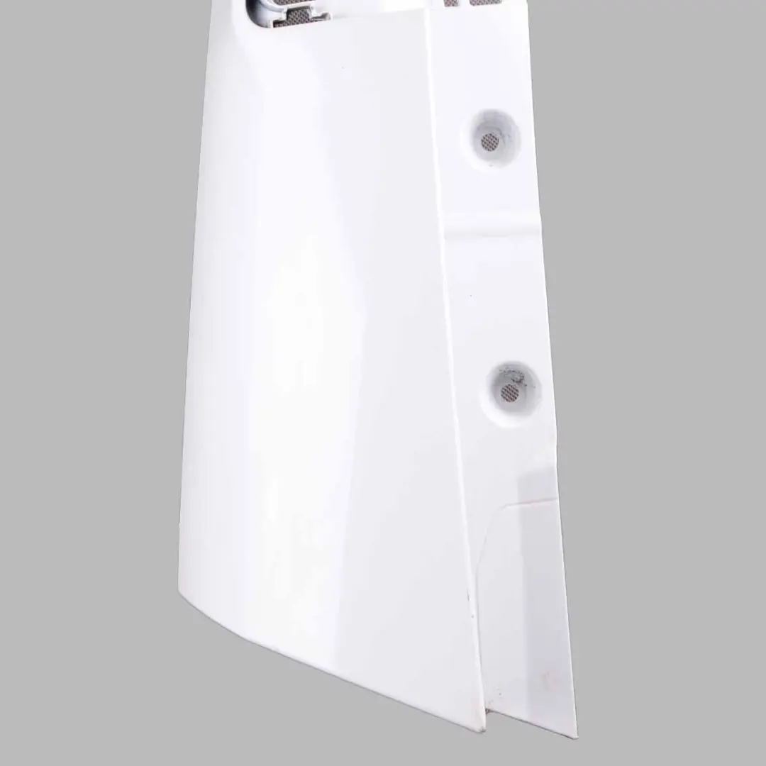 Lamp Light Bracket Trim Cover Left N/S Arctic White - 9147 to Mercedes W447 Rear with Part number A4476941625 Mercedes W447 Rear Lamp Light Bracket Trim Cover Left N/S Arctic White - 9147 - SKU A4476941625-ARW - Part number A4476941625