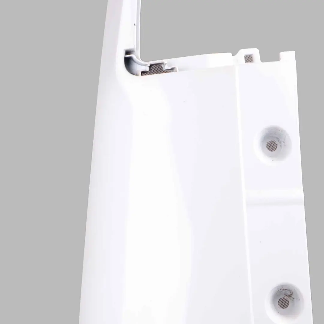 Lamp Light Bracket Trim Cover Left N/S Arctic White - 9147 to Mercedes W447 Rear with Part number A4476941625 Mercedes W447 Rear Lamp Light Bracket Trim Cover Left N/S Arctic White - 9147 - SKU A4476941625-ARW - Part number A4476941625