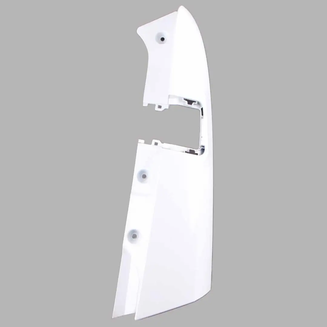 Lamp Light Bracket Trim Cover Right O/S Arctic White - 9147 to Mercedes W447 Rear with Part number A4476941725 Mercedes W447 Rear Lamp Light Bracket Trim Cover Right O/S Arctic White - 9147 - SKU A4476941725-ARW - Part number A4476941725