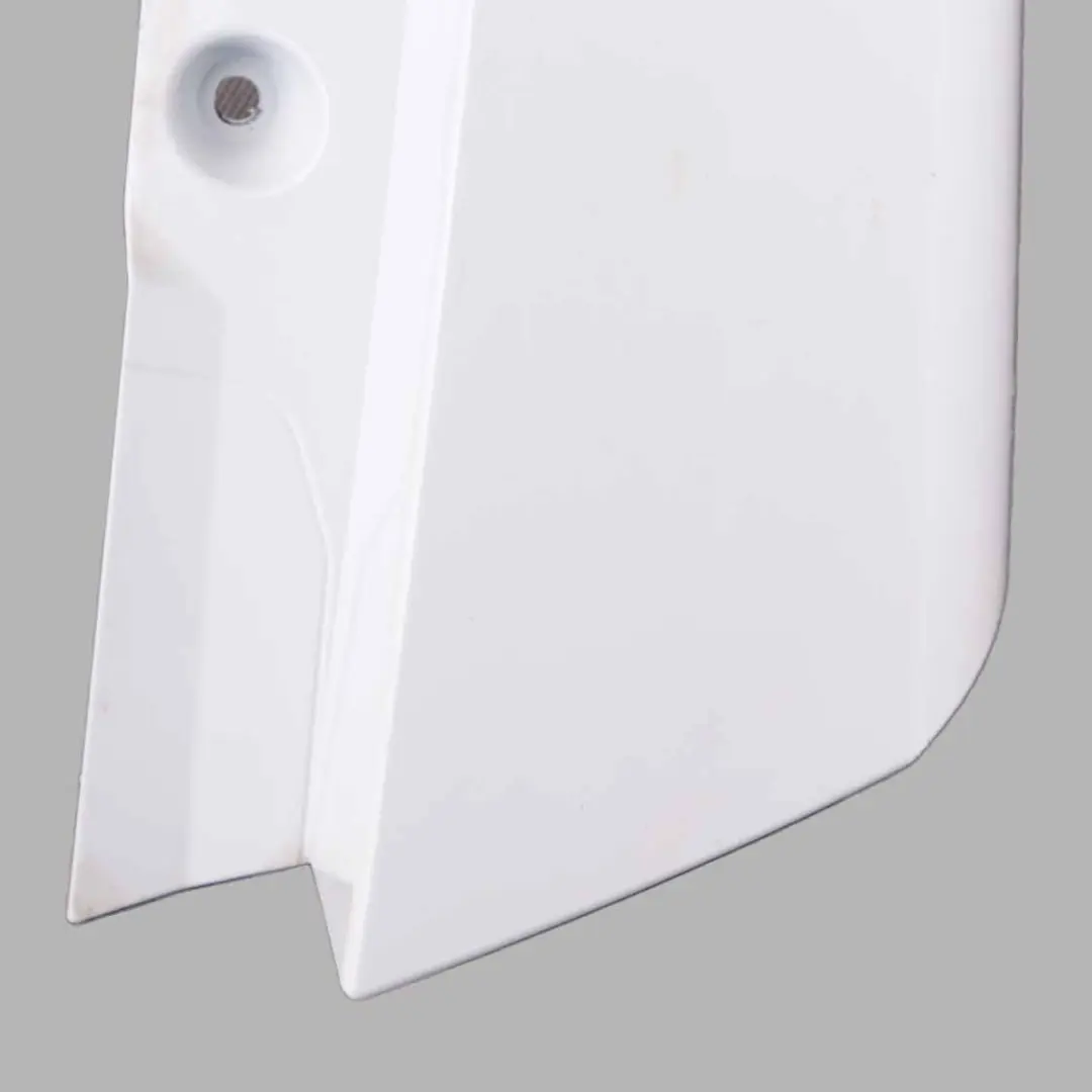 Mercedes W447 Rear Lamp Light Bracket Trim Cover Right O/S Arctic White - 9147 - SKU A4476941725-ARW - Part number A4476941725