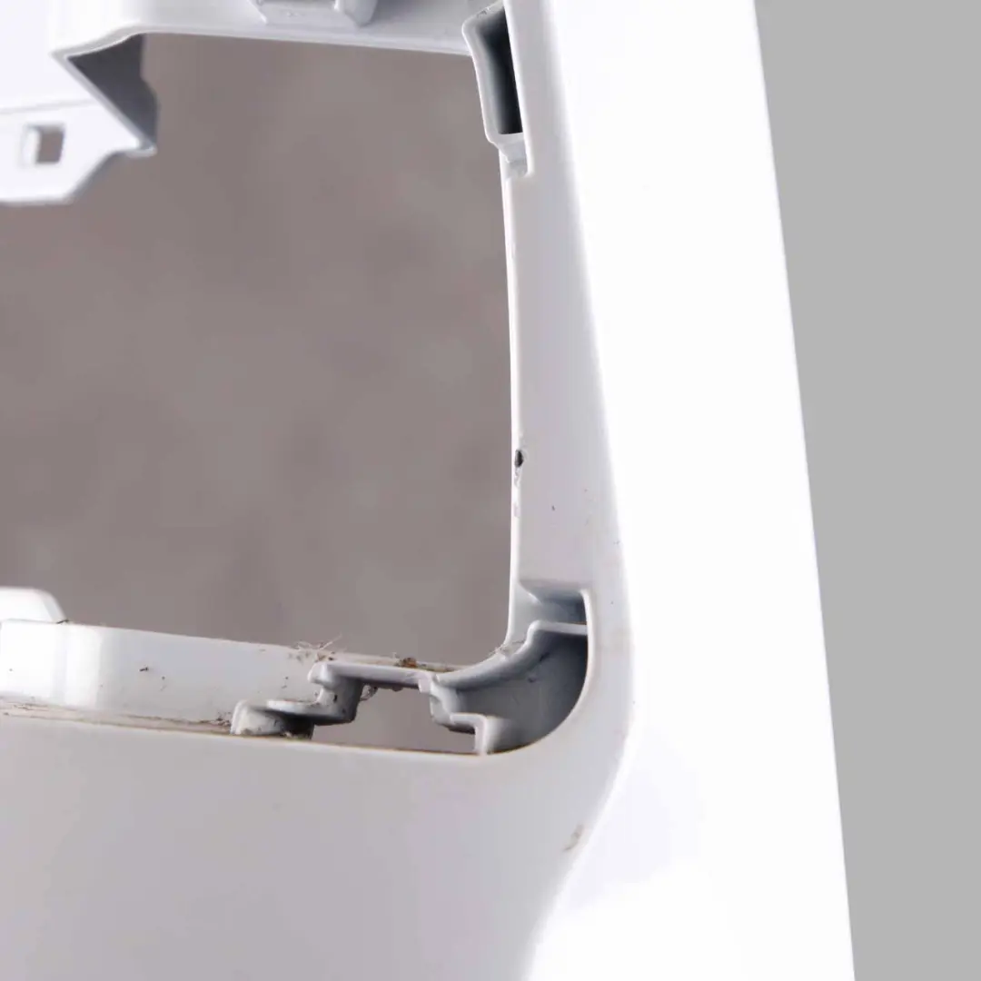 Mercedes W447 Rear Lamp Light Bracket Trim Cover Right O/S Arctic White - 9147 - SKU A4476941725-ARW - Part number A4476941725