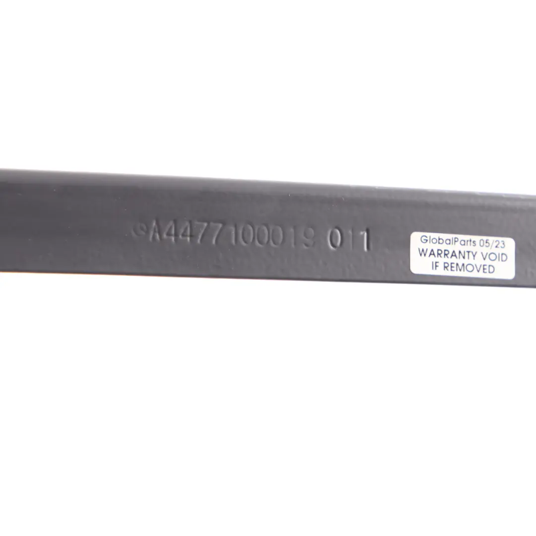 Partition Panel Wall Bracket Strip Cover Trim to Mercedes Vito W447 with Part number A4477100019 Mercedes Vito W447 Partition Panel Wall Bracket Strip Cover Trim - SKU A4477100019 - Part number A4477100019