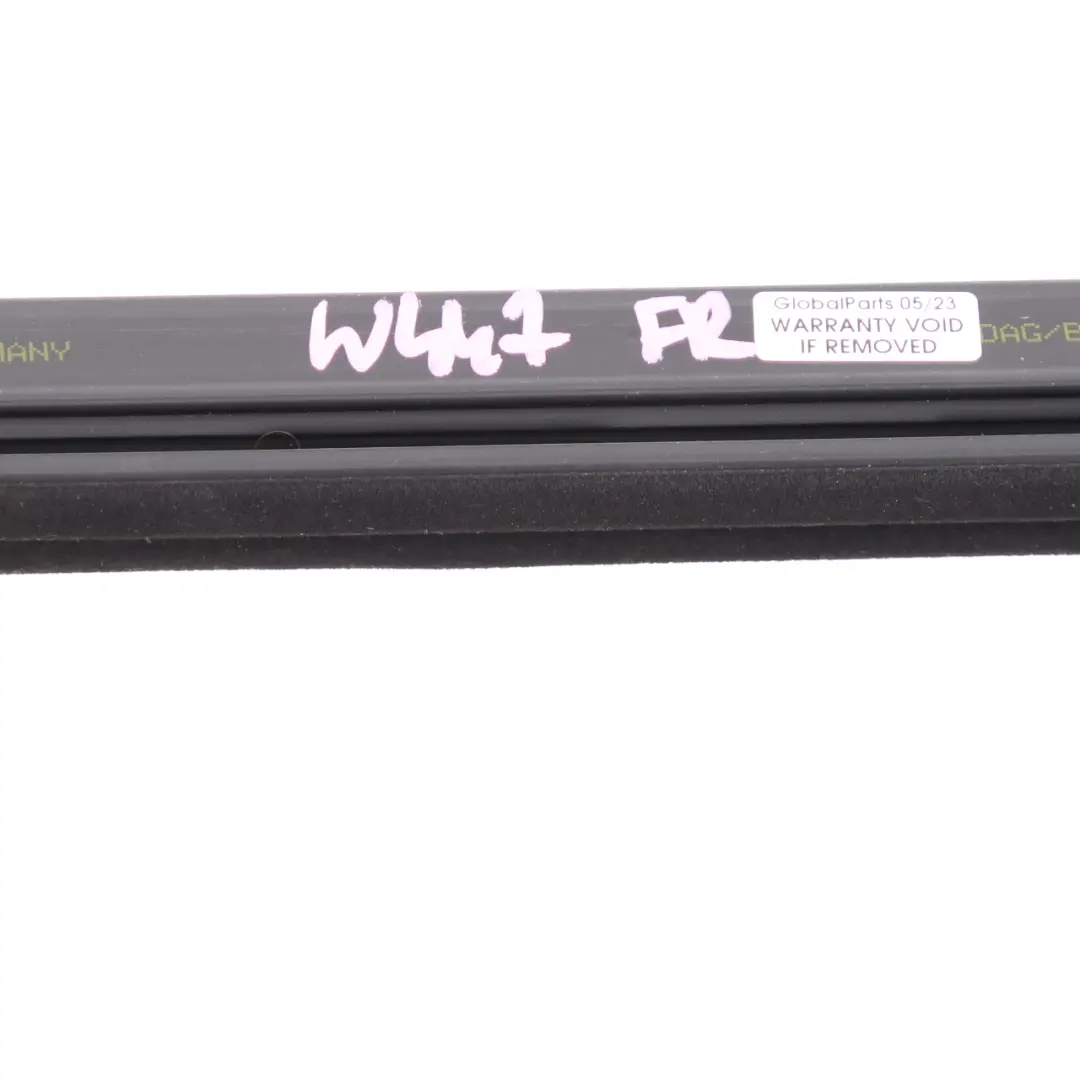 Window Seal Door Front Right O/S Interior Strip to Mercedes Vito W447 with Part number A4477200224 Mercedes Vito W447 Window Seal Door Front Right O/S Interior Strip - SKU A4477200224 - Part number A4477200224