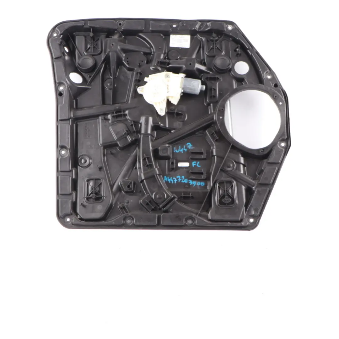 Elevalunas Regulador Puerta Delantera Izquierda para Mercedes Vito W447 con número de pieza A4477203900 Mercedes Vito W447 Elevalunas Regulador Puerta Delantera Izquierda - SKU A4477203900 - Número de pieza A4477203900