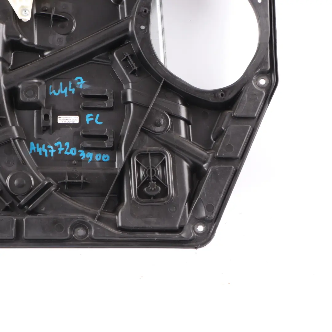 Fensterheber Regulator Tür Vorne Links für Mercedes Vito W447 mit Teilenummer A4477203900 Mercedes Vito W447 Fensterheber Regulator Tür Vorne Links - SKU A4477203900 - Teilenummer A4477203900