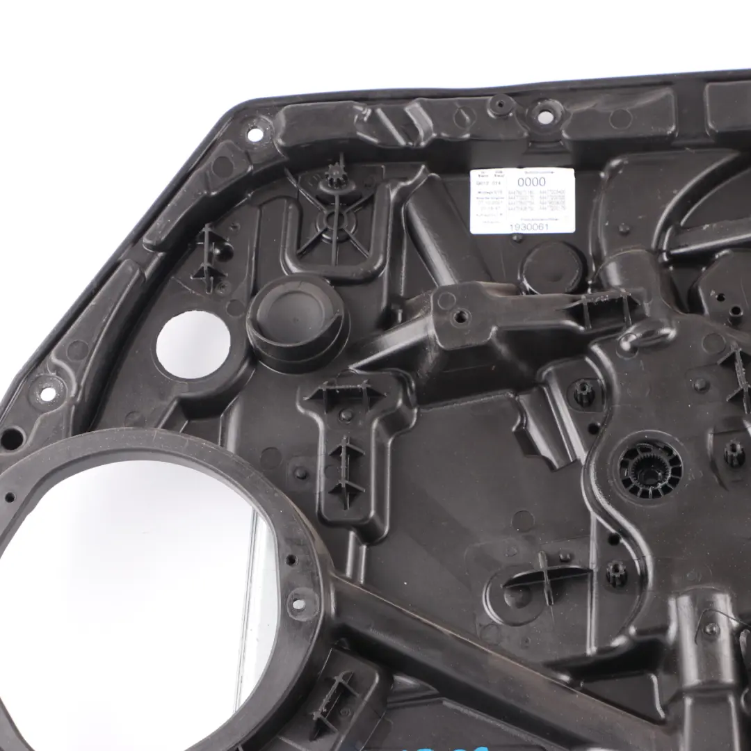 Elevalunas Regulador Puerta Delantera Derecha para Mercedes Vito W447 con número de pieza A4477204000 Mercedes Vito W447 Elevalunas Regulador Puerta Delantera Derecha - SKU A4477204000 - Número de pieza A4477204000