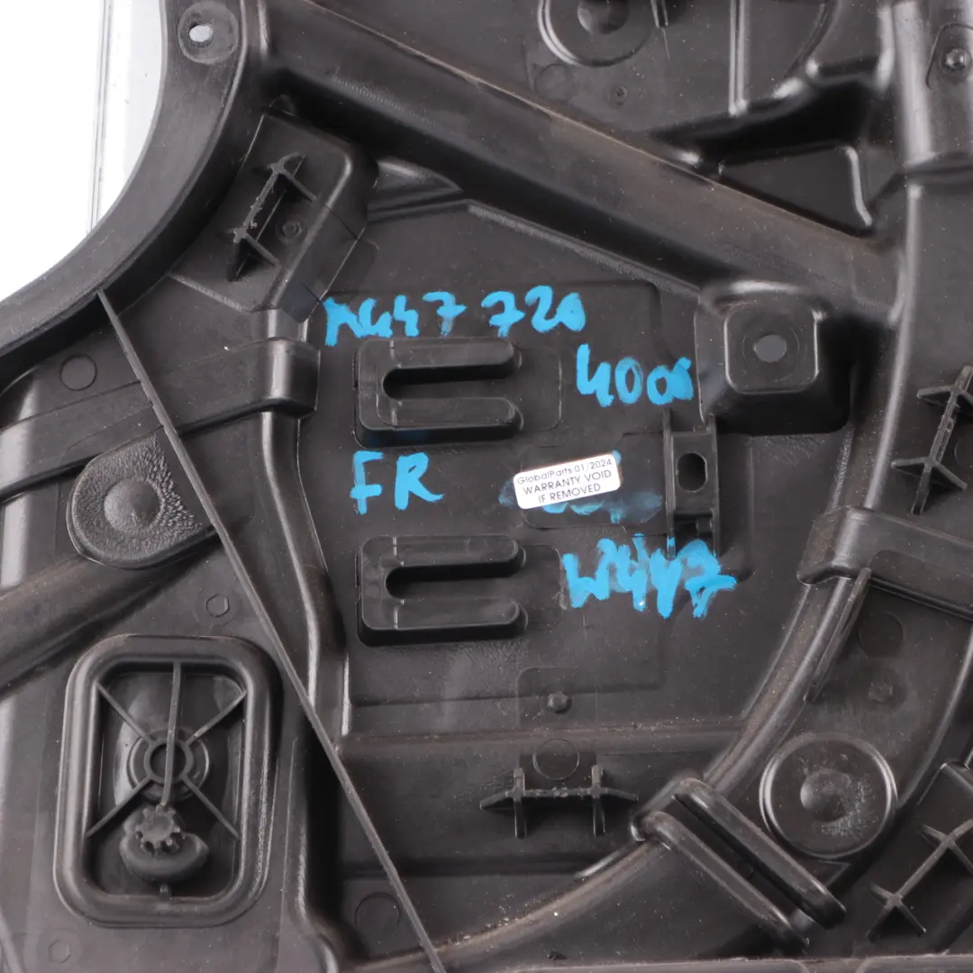 Elevalunas Regulador Puerta Delantera Derecha para Mercedes Vito W447 con número de pieza A4477204000 Mercedes Vito W447 Elevalunas Regulador Puerta Delantera Derecha - SKU A4477204000 - Número de pieza A4477204000