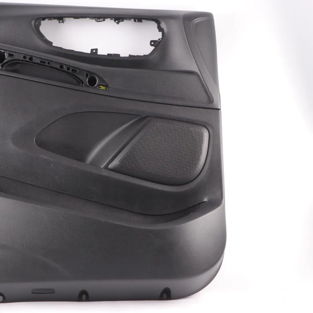 Mercedes Vito W447 Türkarte vorne links V-Klasse Zierleistenabdeckung Schwarz - SKU A4477207100-1 - Teilenummer A4477207100