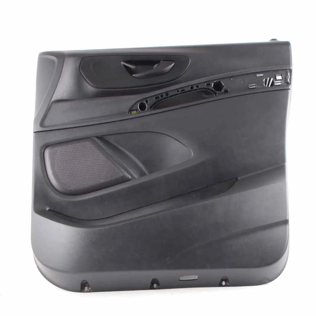 Scheda Porta Anteriore Destra Rivestimento Pannello Trim Nero per Mercedes Vito W447 con numero di parte A4477207200 Mercedes Vito W447 Scheda Porta Anteriore Destra Rivestimento Pannello Trim Nero - SKU A4477207200 - Numero di parte A4477207200