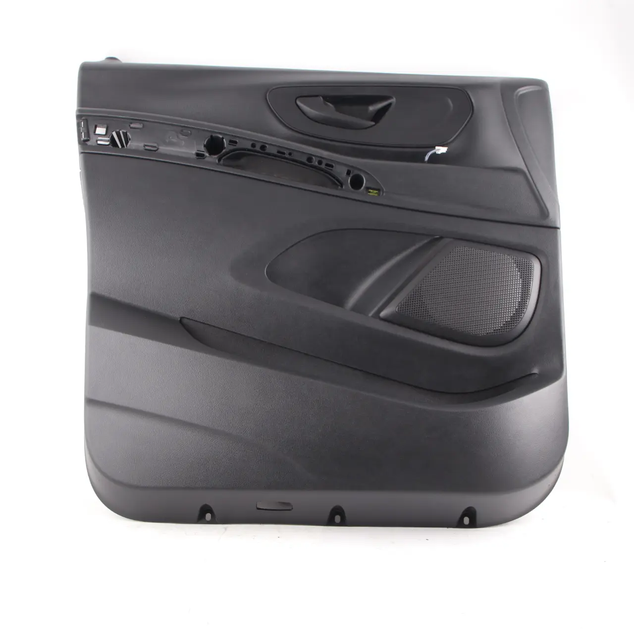 Mercedes Vito W447 Scheda Porta Anteriore Sinistra Rivestimento Pannello Nero