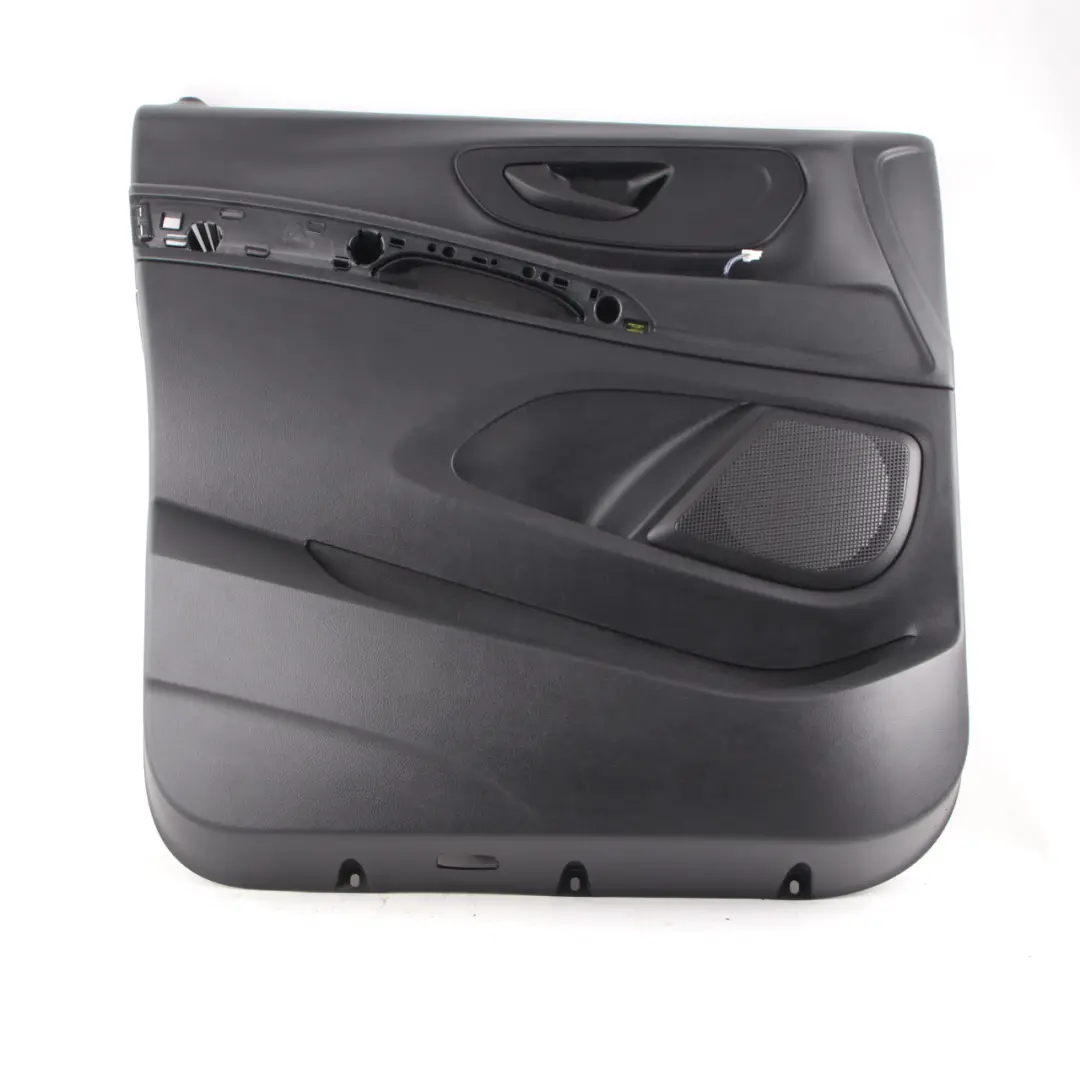 Mercedes Vito W447 Tarjeta Puerta Delantera Izquierda Panel Recubrimiento Negro - SKU A4477207100 - Número de pieza A4477207100